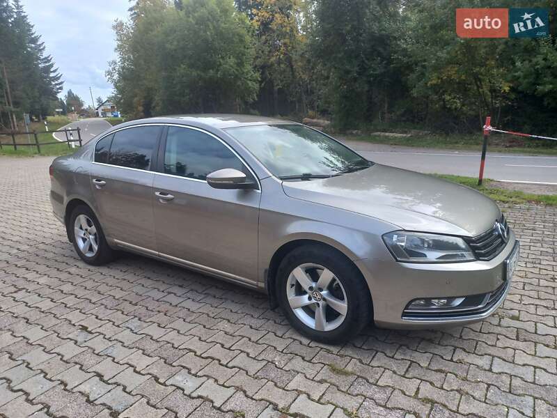 Volkswagen Passat 2012
