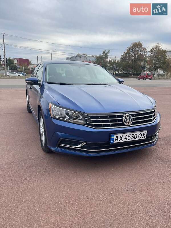 Седан Volkswagen Passat 2016 в Харькове фото Седан Volkswagen Passat 2016 в Харькове