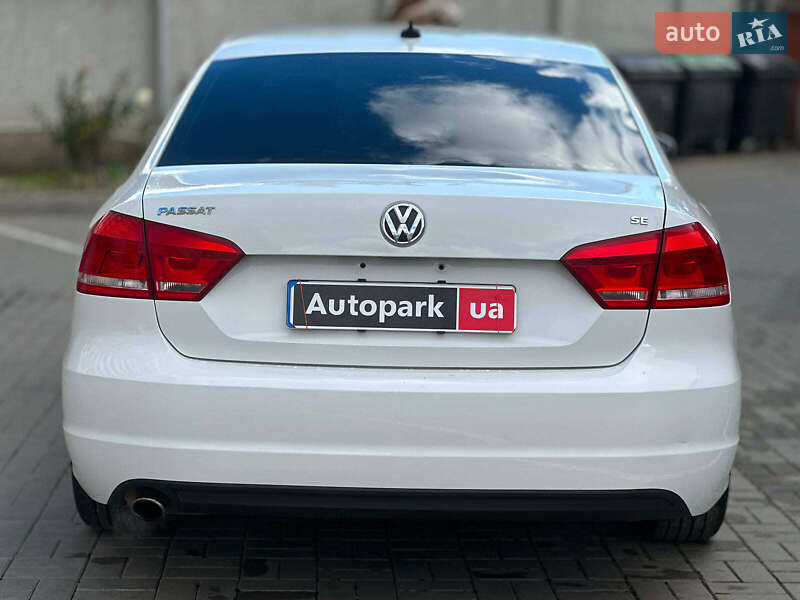 Седан Volkswagen Passat 2012 в Одессе фото 5 Седан Volkswagen Passat 2012 в Одессе