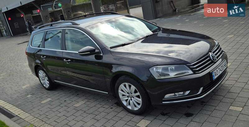 Универсал Volkswagen Passat 2012 в Ужгороде фото 6 Универсал Volkswagen Passat 2012 в Ужгороде