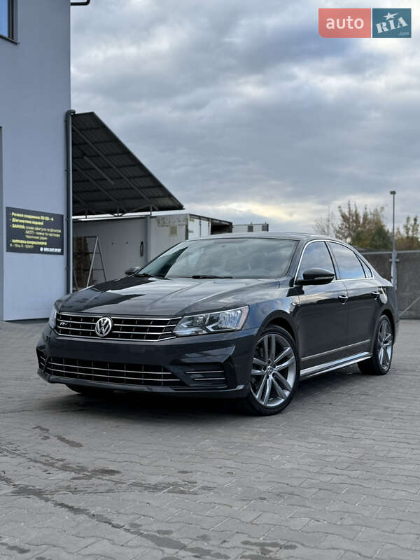 Седан Volkswagen Passat 2017 в Луцке фото 24 Седан Volkswagen Passat 2017 в Луцке