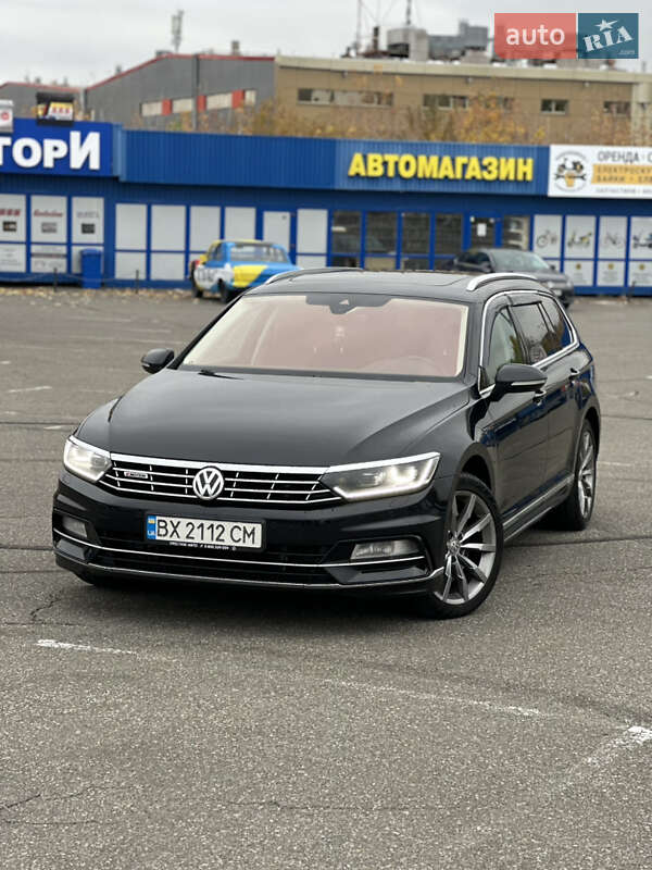 Универсал Volkswagen Passat 2016 в Софиевской Борщаговке фото 2 Универсал Volkswagen Passat 2016 в Софиевской Борщаговке