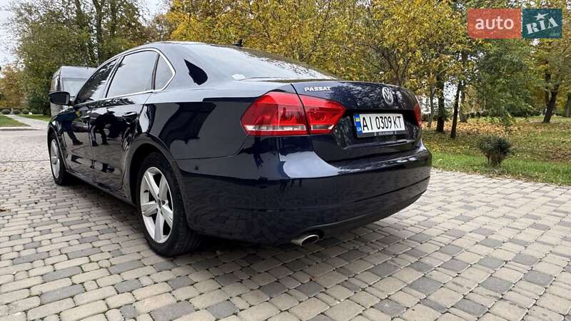Седан Volkswagen Passat 2012 в Білій Церкві