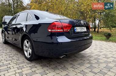 Седан Volkswagen Passat 2012 в 