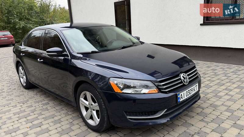 Седан Volkswagen Passat 2012 в Білій Церкві