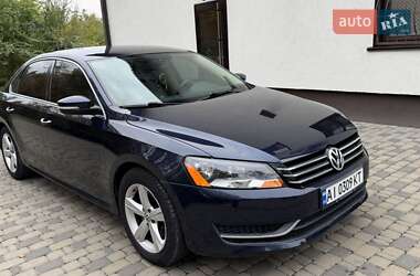 Седан Volkswagen Passat 2012 в 
