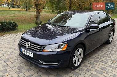 Volkswagen Passat 2012