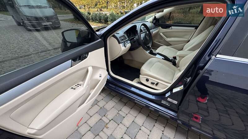 Седан Volkswagen Passat 2012 в Білій Церкві