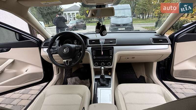 Седан Volkswagen Passat 2012 в Білій Церкві