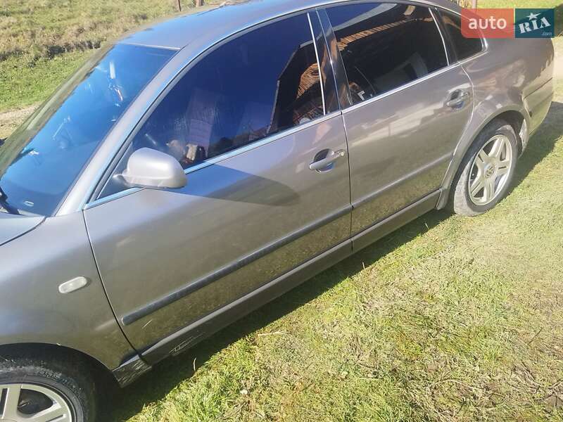 Седан Volkswagen Passat 2002 в Сколе фото 4 Седан Volkswagen Passat 2002 в Сколе