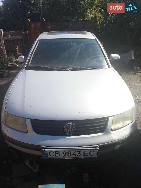 Седан Volkswagen Passat 1997 в Чернигове фото Седан Volkswagen Passat 1997 в Чернигове