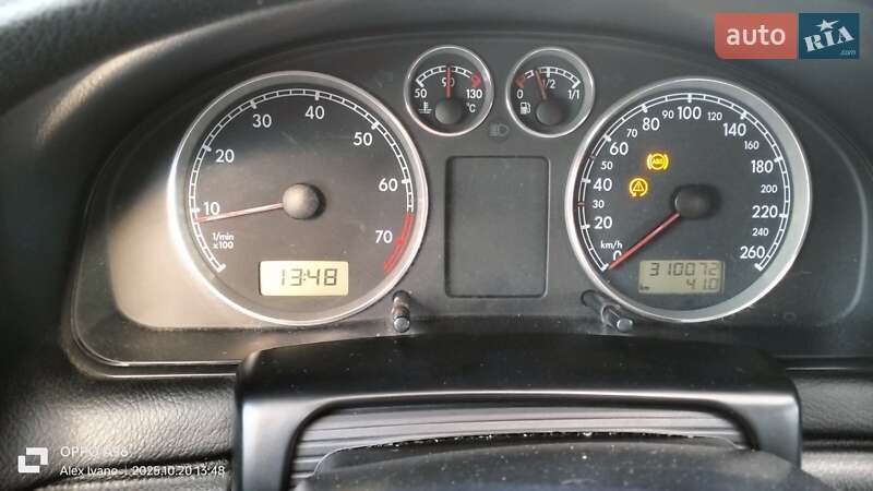 Универсал Volkswagen Passat 2002 в Одессе фото 4 Универсал Volkswagen Passat 2002 в Одессе