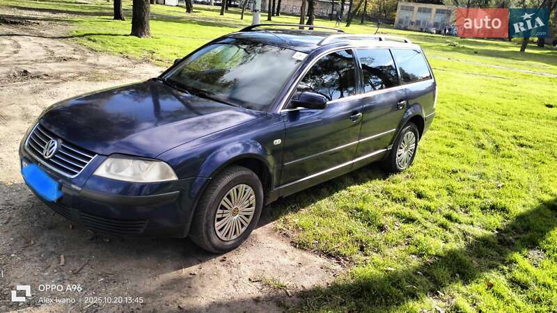 Универсал Volkswagen Passat 2002 в Одессе фото 8 Универсал Volkswagen Passat 2002 в Одессе