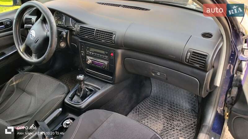 Универсал Volkswagen Passat 2002 в Одессе фото 9 Универсал Volkswagen Passat 2002 в Одессе