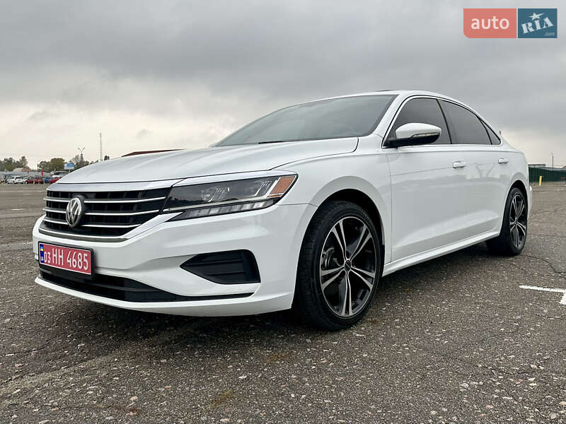 Volkswagen Passat 2021