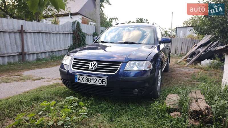 Универсал Volkswagen Passat 2001 в Новой Водолаге фото 7 Универсал Volkswagen Passat 2001 в Новой Водолаге
