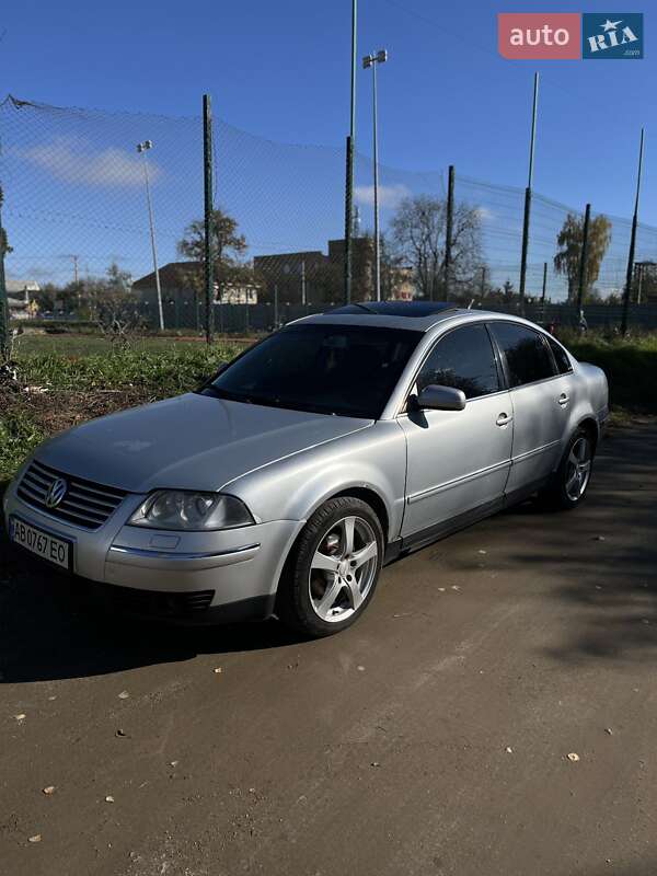 Седан Volkswagen Passat 2002 в Вінниці фото Седан Volkswagen Passat 2002 в Вінниці