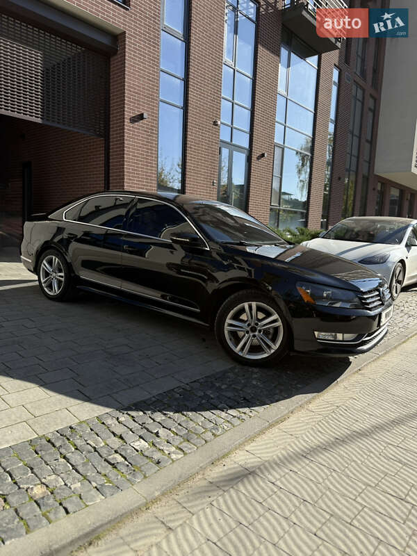 Седан Volkswagen Passat 2012 в Львове фото 10 Седан Volkswagen Passat 2012 в Львове