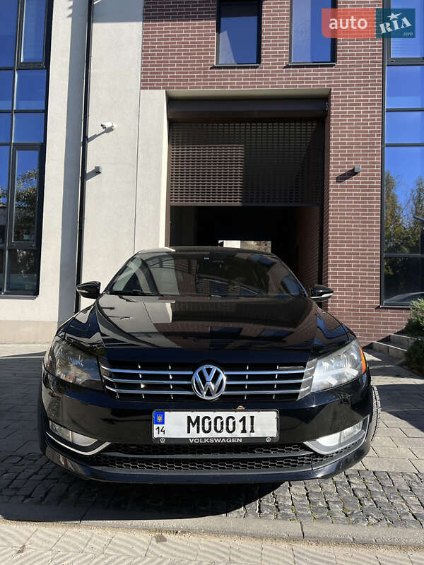Седан Volkswagen Passat 2012 в Львове фото 15 Седан Volkswagen Passat 2012 в Львове