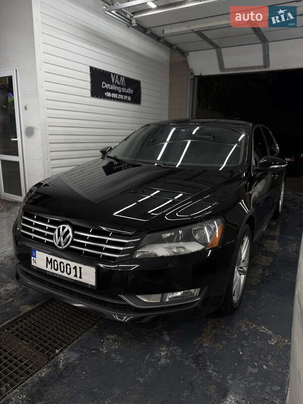 Седан Volkswagen Passat 2012 в Львове фото 31 Седан Volkswagen Passat 2012 в Львове