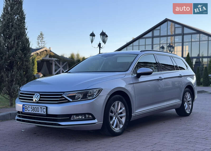 Універсал Volkswagen Passat 2016 в Стрию фото 4 Універсал Volkswagen Passat 2016 в Стрию