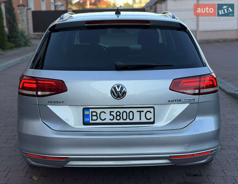 Універсал Volkswagen Passat 2016 в Стрию фото 36 Універсал Volkswagen Passat 2016 в Стрию
