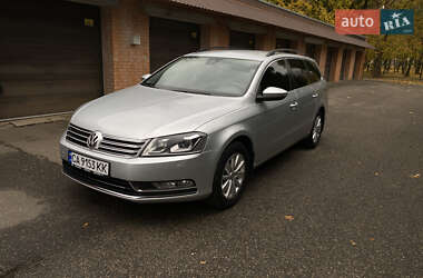 Volkswagen Passat 2013
