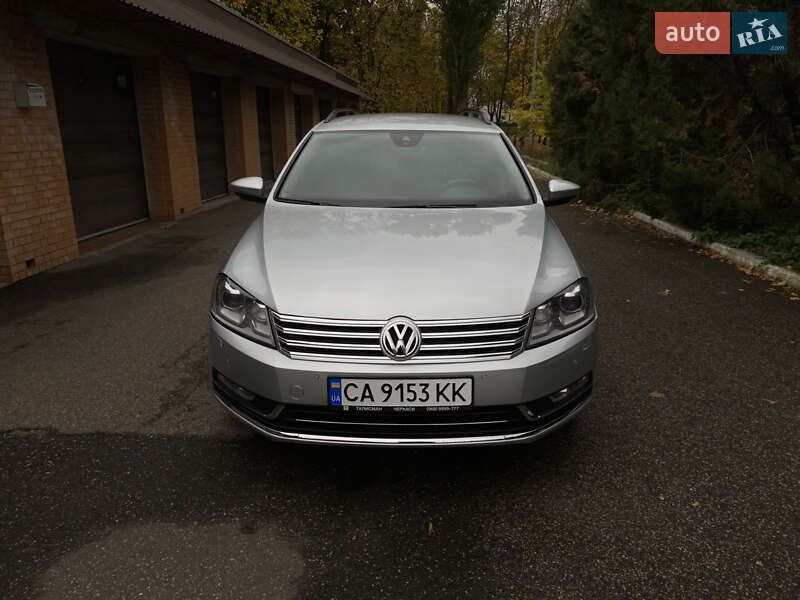 Универсал Volkswagen Passat 2013 в Смеле