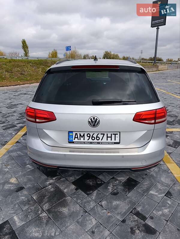 Універсал Volkswagen Passat 2019 в Звягелі фото 2 Універсал Volkswagen Passat 2019 в Звягелі