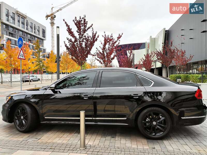 Седан Volkswagen Passat 2015 в Киеве фото 13 Седан Volkswagen Passat 2015 в Киеве