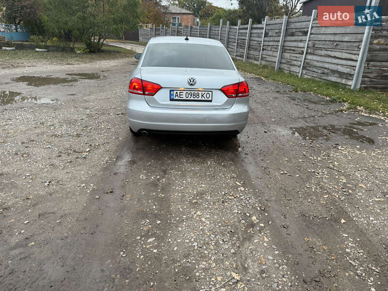 Седан Volkswagen Passat 2012 в Прилуках фото 7 Седан Volkswagen Passat 2012 в Прилуках
