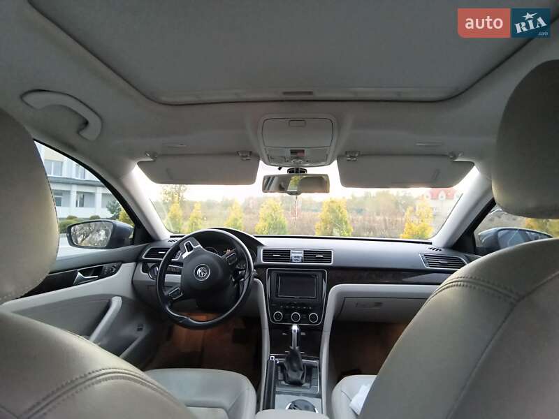 Седан Volkswagen Passat 2014 в Львові фото 2 Седан Volkswagen Passat 2014 в Львові