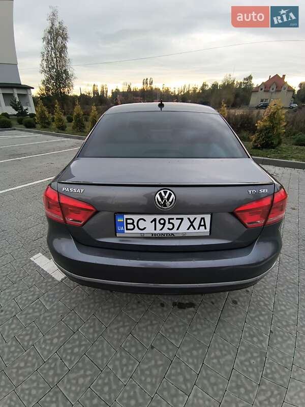 Седан Volkswagen Passat 2014 в Львові фото 6 Седан Volkswagen Passat 2014 в Львові
