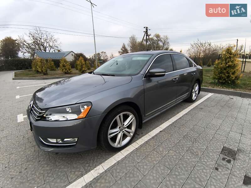 Седан Volkswagen Passat 2014 в Львові фото 12 Седан Volkswagen Passat 2014 в Львові