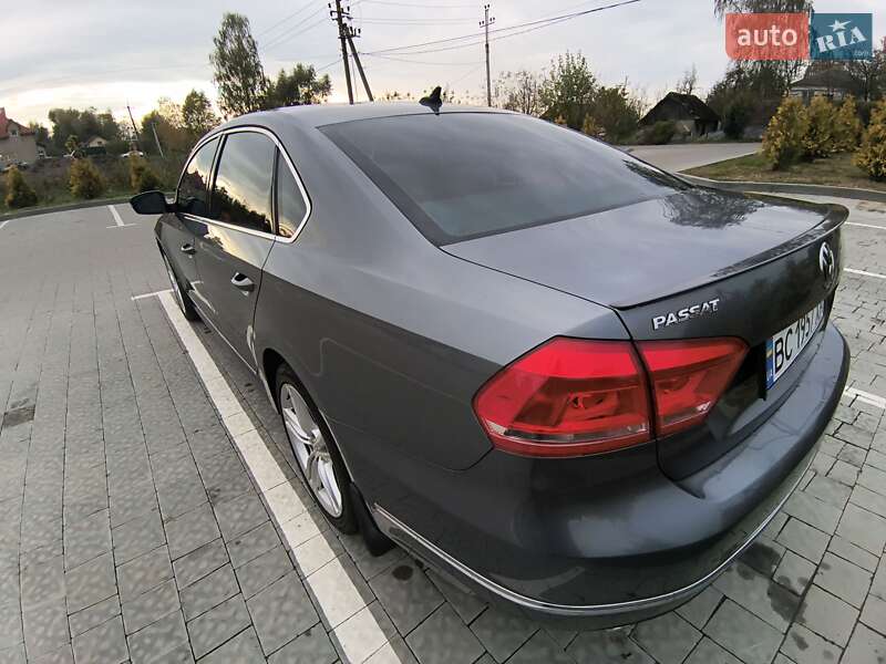 Седан Volkswagen Passat 2014 в Львові фото 17 Седан Volkswagen Passat 2014 в Львові