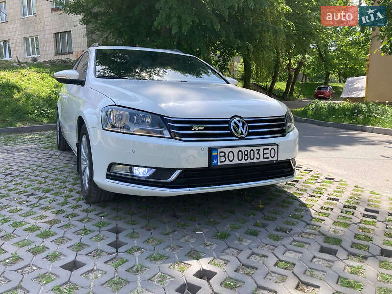 Универсал Volkswagen Passat 2013 в Тернополе фото 12 Универсал Volkswagen Passat 2013 в Тернополе