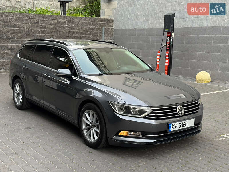 Универсал Volkswagen Passat 2017 в Белой Церкви