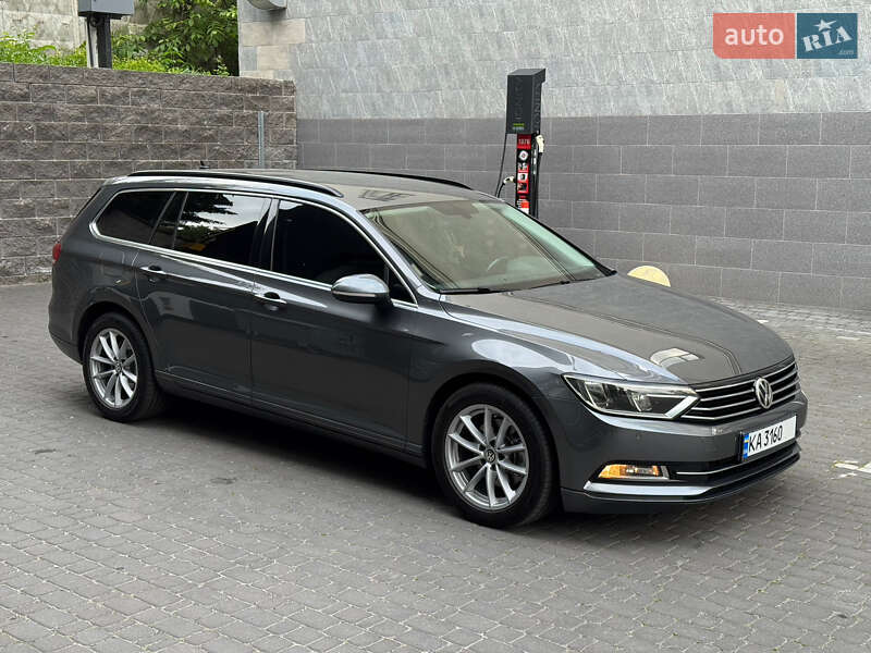 Универсал Volkswagen Passat 2017 в Белой Церкви