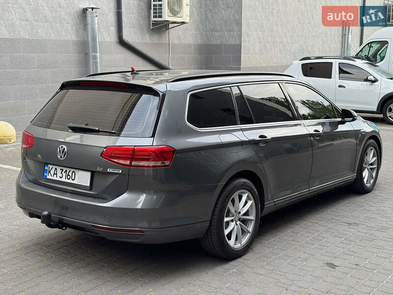 Универсал Volkswagen Passat 2017 в Белой Церкви