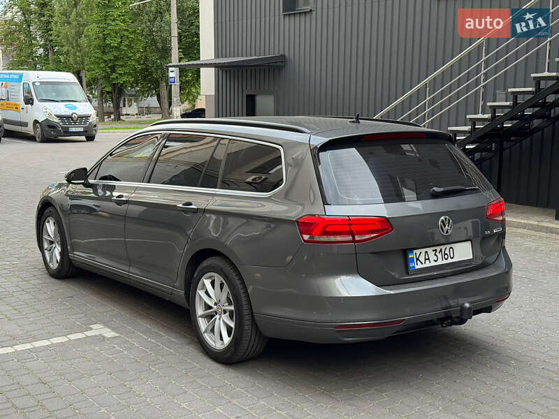 Универсал Volkswagen Passat 2017 в Белой Церкви