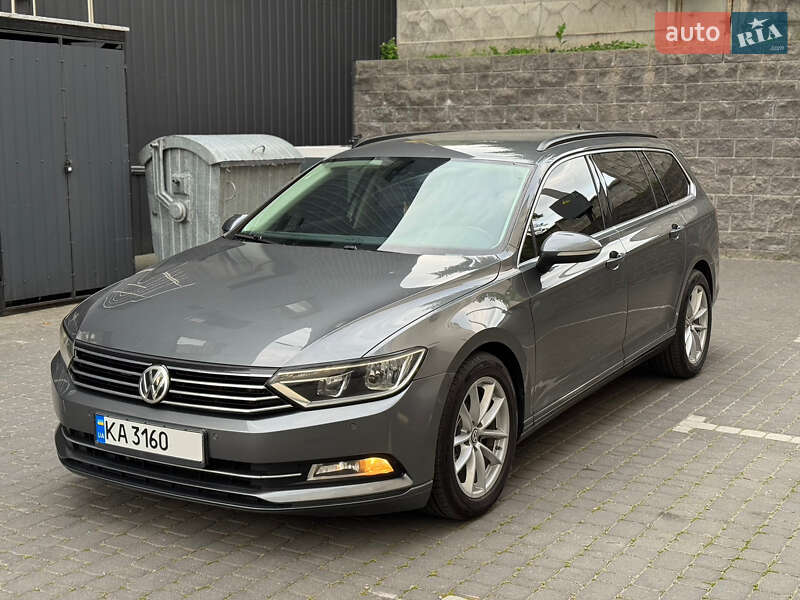 Универсал Volkswagen Passat 2017 в Белой Церкви
