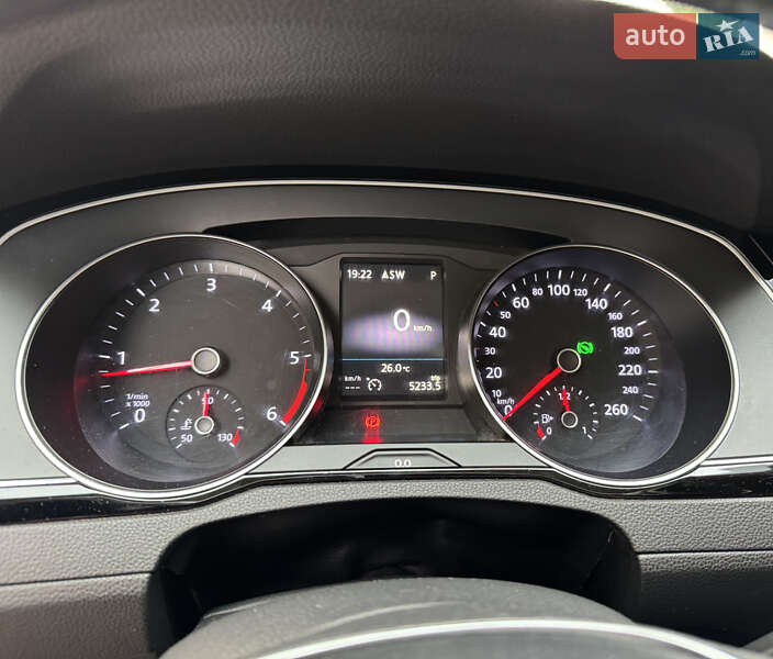 Универсал Volkswagen Passat 2017 в Белой Церкви