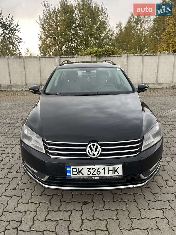 Volkswagen Passat 2012
