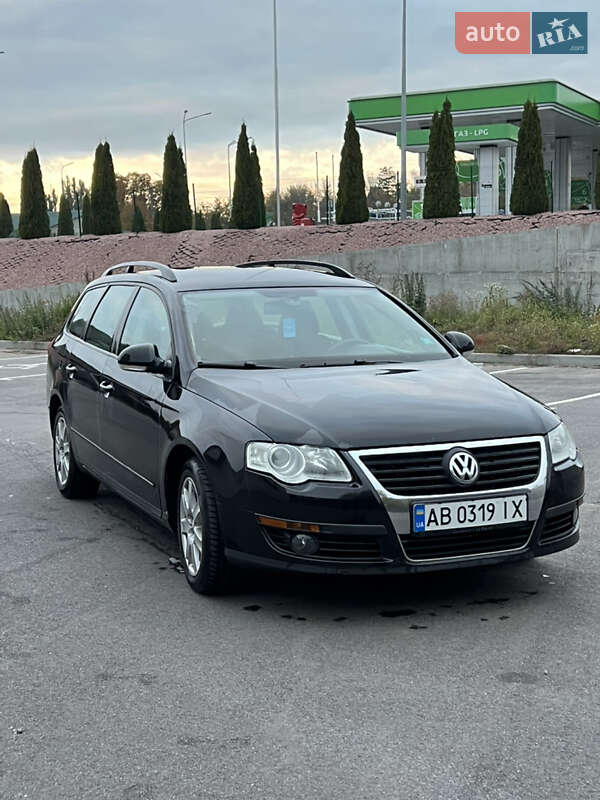 Универсал Volkswagen Passat 2010 в 