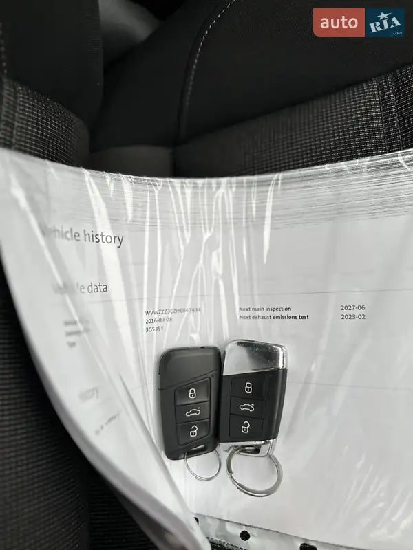 Универсал Volkswagen Passat 2017 в Луцке документ