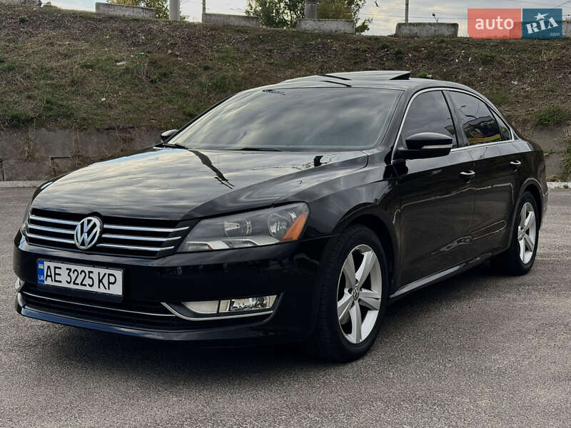 Volkswagen Passat 2012 Volkswagen Passat 2012