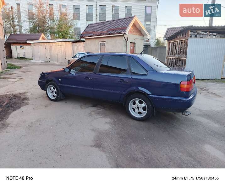 Седан Volkswagen Passat 1996 в Шепетовке фото 9 Седан Volkswagen Passat 1996 в Шепетовке