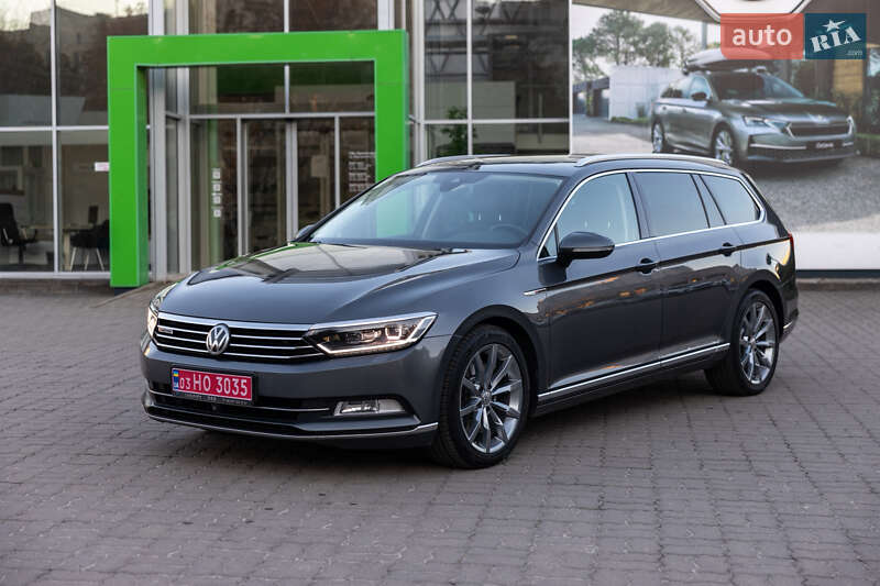 Volkswagen Passat 2017