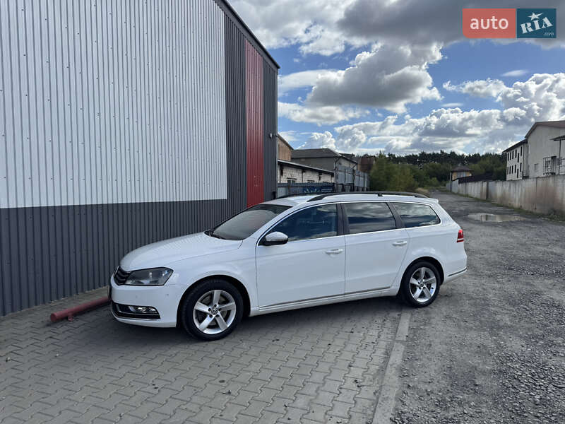 Универсал Volkswagen Passat 2011 в Луцке фото 7 Универсал Volkswagen Passat 2011 в Луцке