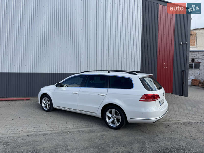 Универсал Volkswagen Passat 2011 в Луцке фото 9 Универсал Volkswagen Passat 2011 в Луцке